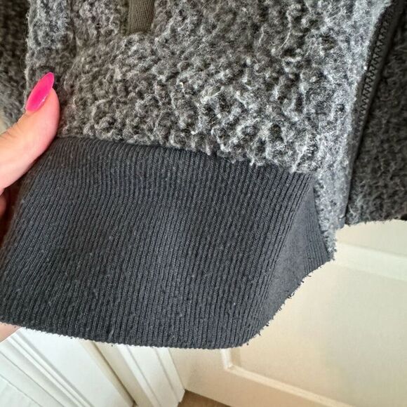 Patagonia Woolyester Fleece Jacket Forge Grey - Picture 8 of 10